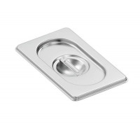 Stainless steel lid 201 - GN 1/9
